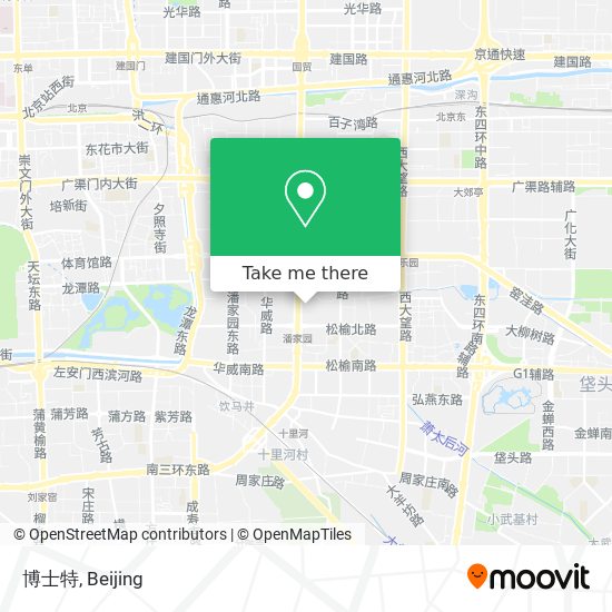 博士特 map