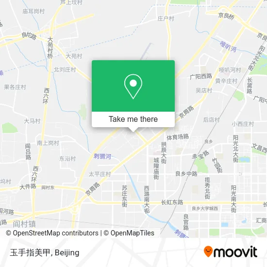 玉手指美甲 map