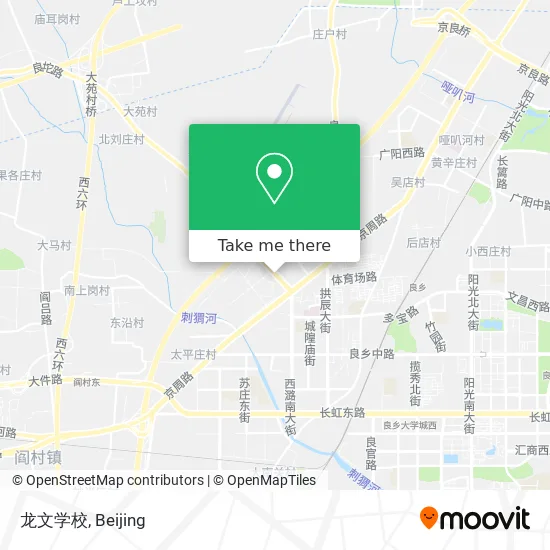 龙文学校 map