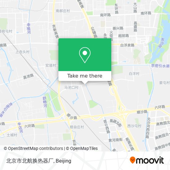 北京市北航换热器厂 map