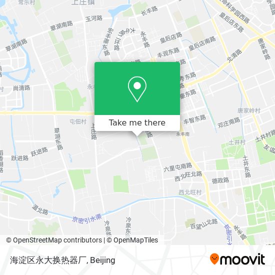 海淀区永大换热器厂 map