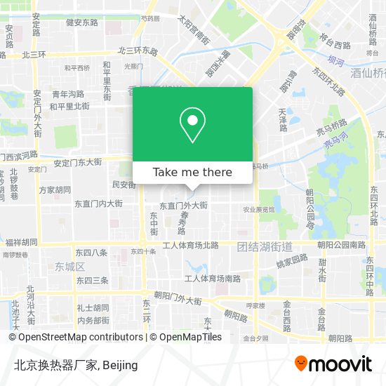 北京换热器厂家 map