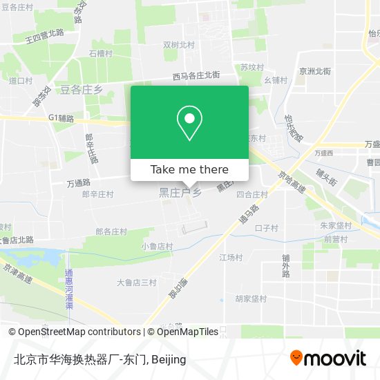 北京市华海换热器厂-东门 map