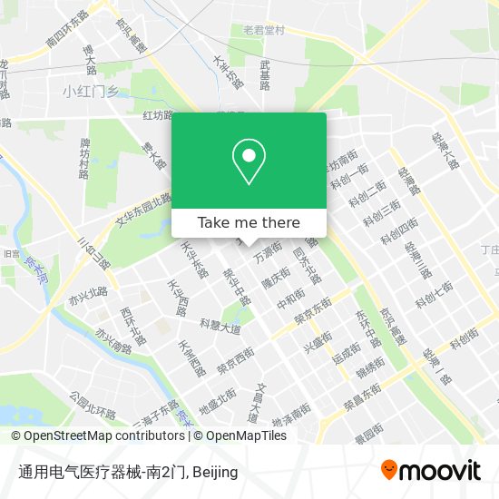 通用电气医疗器械-南2门 map