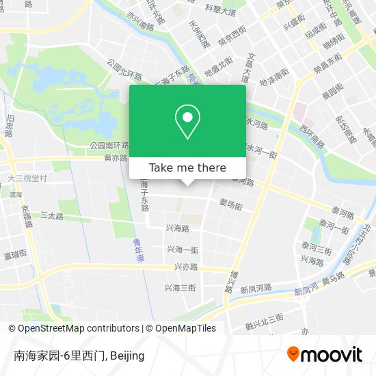 南海家园-6里西门 map