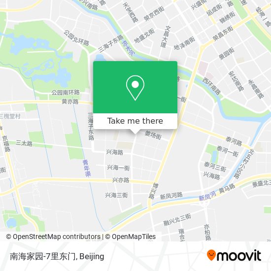 南海家园-7里东门 map
