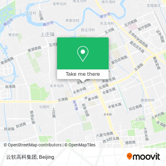 云软高科集团 map