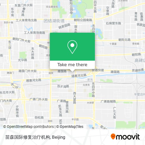 苗森国际修复治疗机构 map