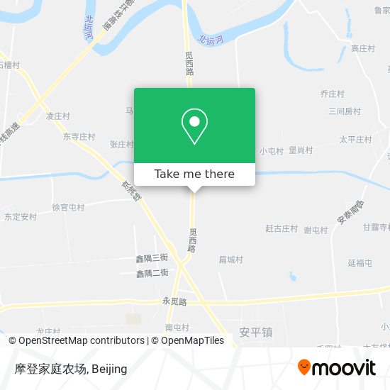 摩登家庭农场 map