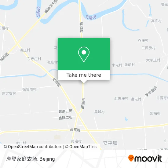 摩登家庭农场 map