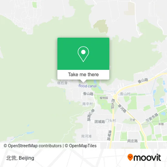 北营 map