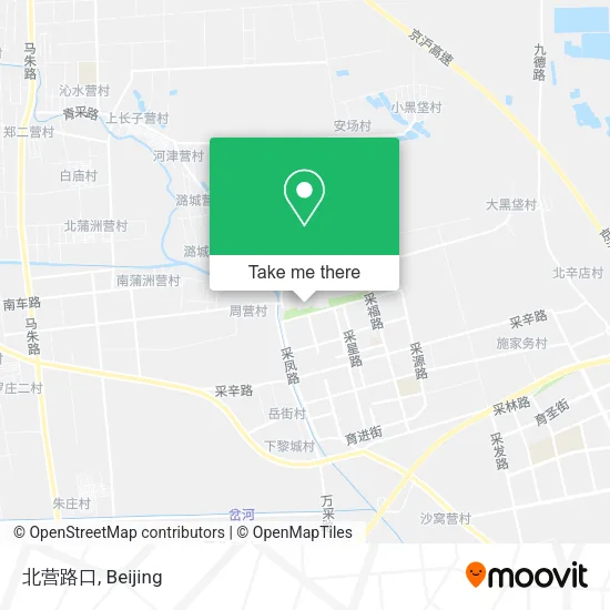 北营路口 map