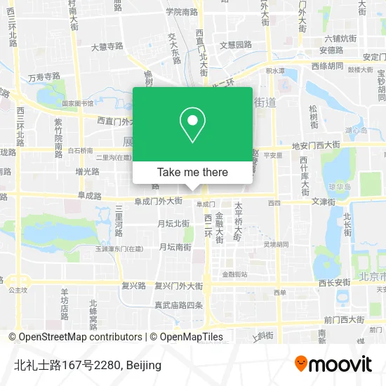 北礼士路167号2280 map