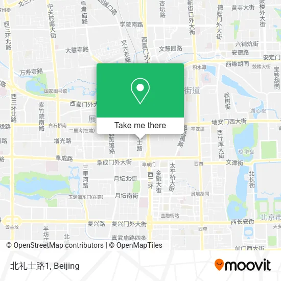 北礼士路1 map