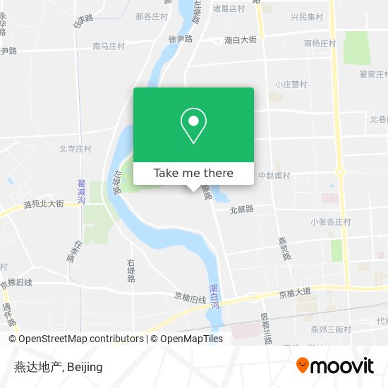 燕达地产 map