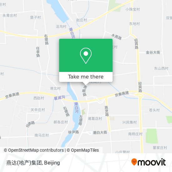 燕达(地产)集团 map
