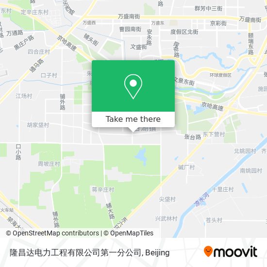 隆昌达电力工程有限公司第一分公司 map