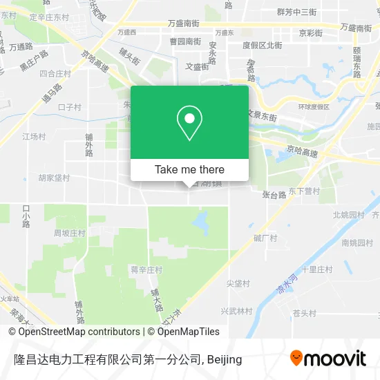 隆昌达电力工程有限公司第一分公司 map