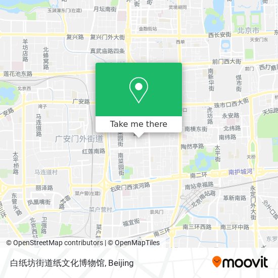 白纸坊街道纸文化博物馆 map