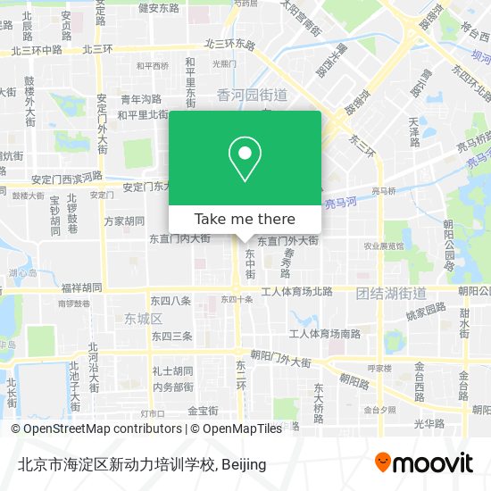 北京市海淀区新动力培训学校 map