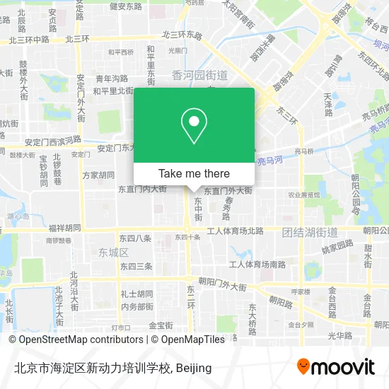 北京市海淀区新动力培训学校 map