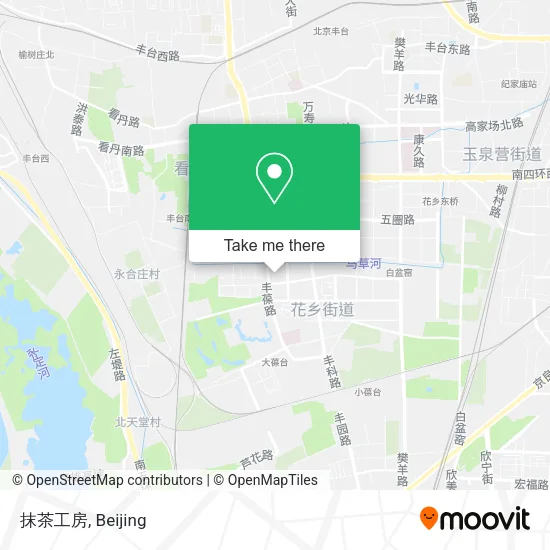 抹茶工房 map