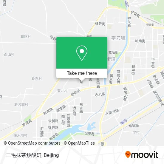 三毛抹茶炒酸奶 map