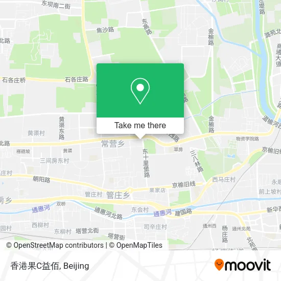 香港果C益佰 map