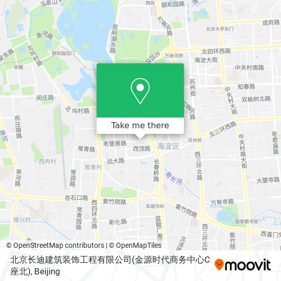 北京长迪建筑装饰工程有限公司(金源时代商务中心C座北) map