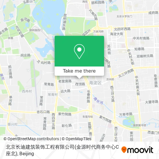 北京长迪建筑装饰工程有限公司(金源时代商务中心C座北) map