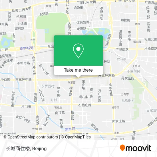 长城商住楼 map