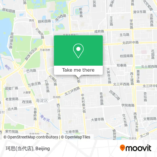 珂思(当代店) map