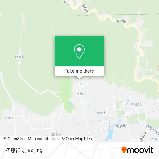 圣恩禅寺 map