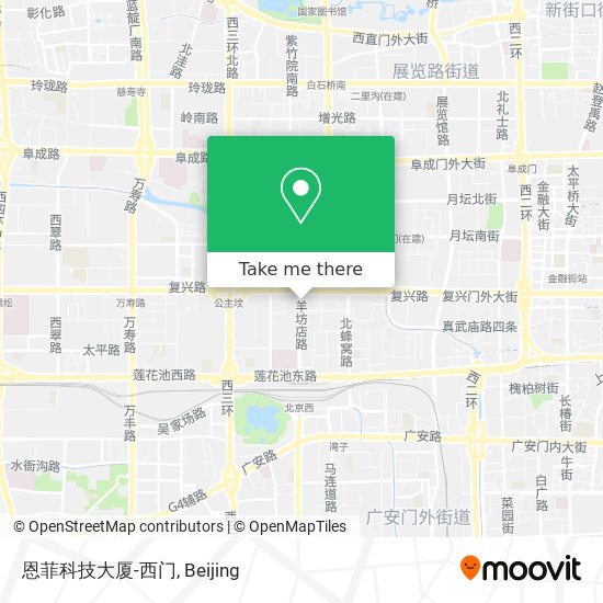 恩菲科技大厦-西门 map