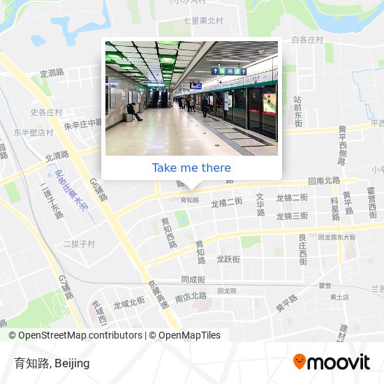 育知路 map