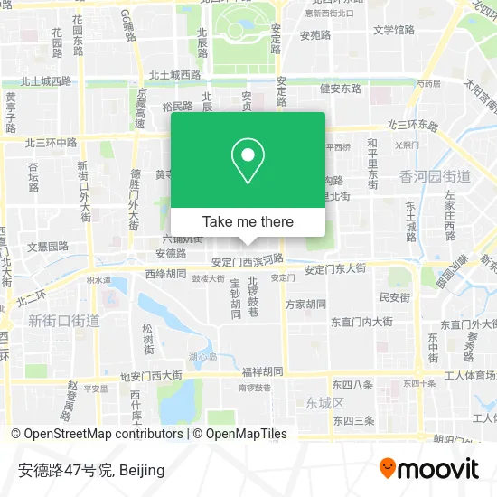 安德路47号院 map