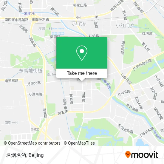 名烟名酒 map