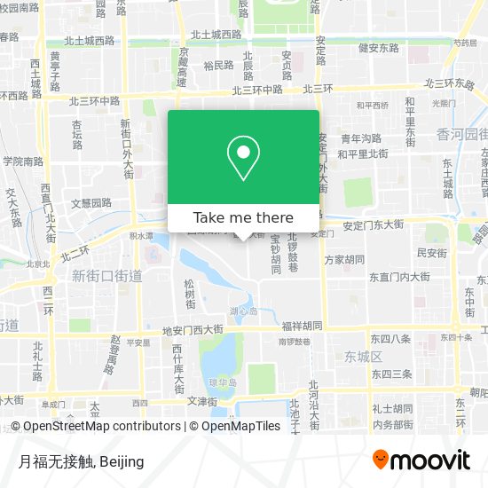 月福无接触 map