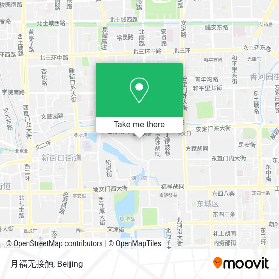 月福无接触 map