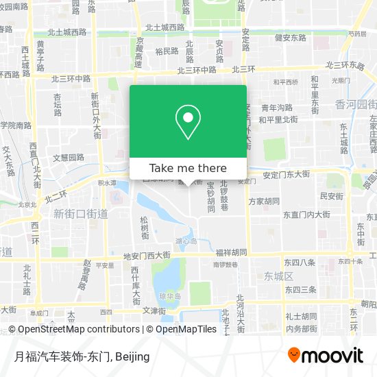 月福汽车装饰-东门 map