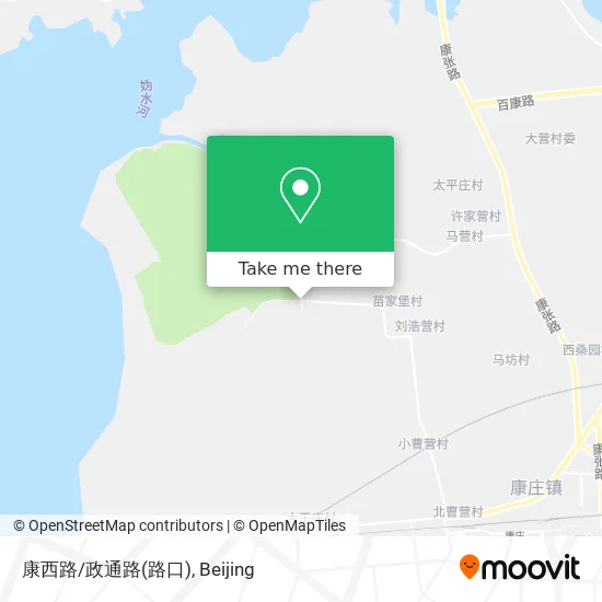 康西路/政通路(路口) map