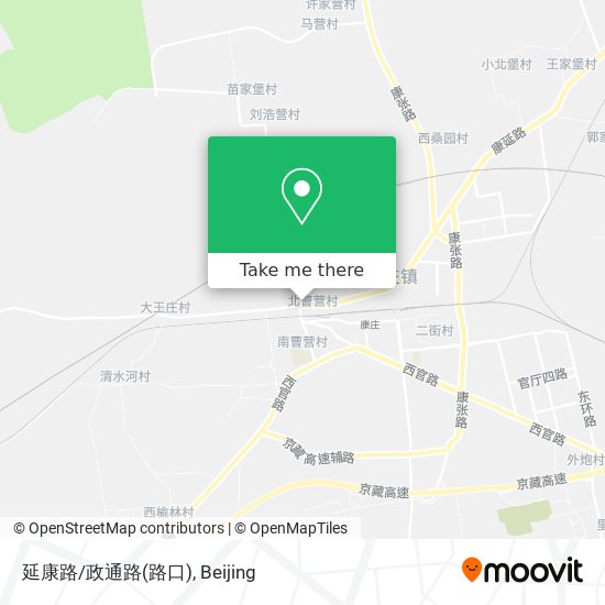 延康路/政通路(路口) map