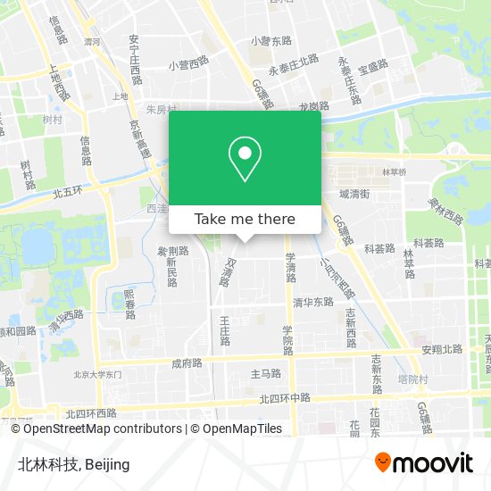 北林科技 map