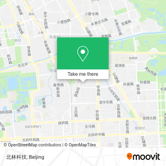 北林科技 map