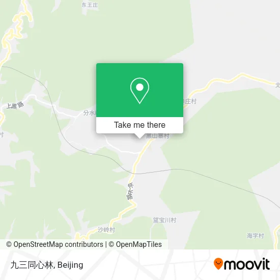 九三同心林 map