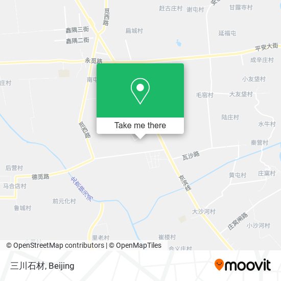 三川石材 map
