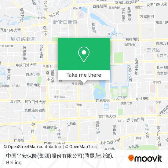 中国平安保险(集团)股份有限公司(腾昆营业部) map