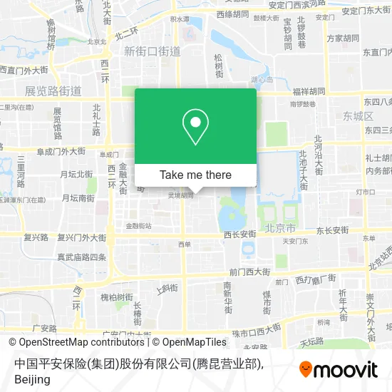 中国平安保险(集团)股份有限公司(腾昆营业部) map