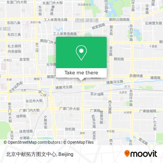 北京中献拓方图文中心 map