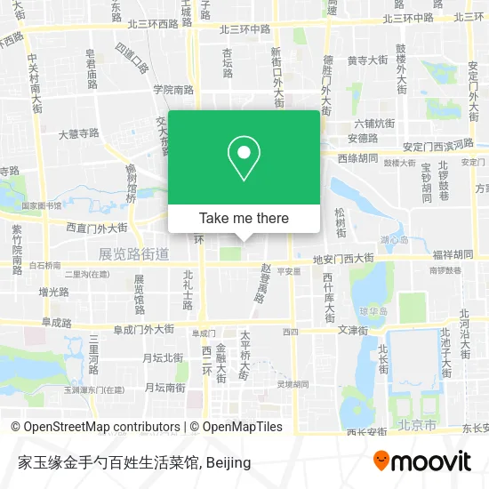 家玉缘金手勺百姓生活菜馆 map